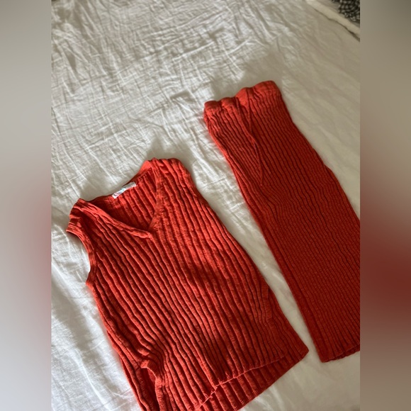 Free people Veda sweater set koi fish - Picture 3 of 7